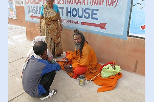 Viaggio in India 2008 - Varanasi